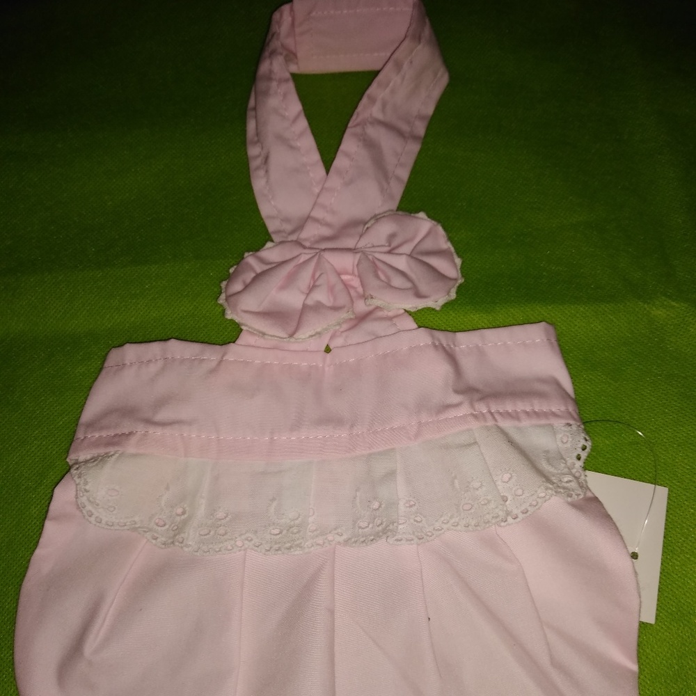Halter Dress for pet